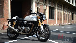 รีวิว Triumph Thruxton R by MotoRival [upl. by Sky691]