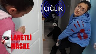 SİHİRLİ MASKELİ ADAM BİZİ ÇIĞLIKTAN KURTARDI [upl. by Elades]