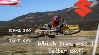 250 vs 450 The most asked question in Moto [upl. by Clevie]