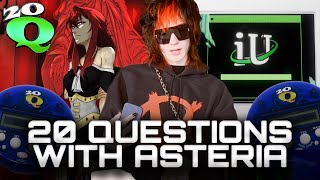 20 QUESTIONS with ASTERIA Linking with Kets4eki Odetari Collab Biggest Secret and more [upl. by Tserrof88]