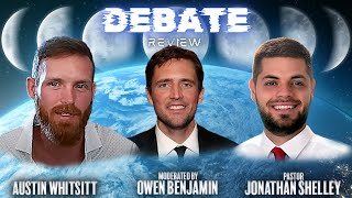 Debate Review Witsit vs Pastor Shelly w Owen Benjamin [upl. by Svetlana]