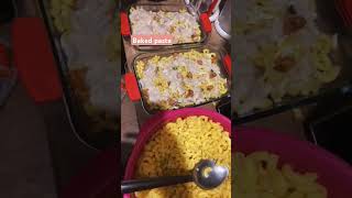 How to make Baked pasta by cooking amp baking [upl. by Lhok]