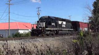 Chasing NS 3472 with RS2M around Fremont OH 92315 [upl. by Carli938]