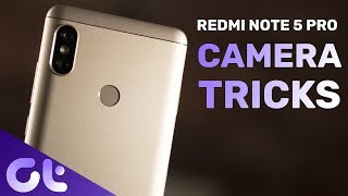 TOP 7 COOL Redmi Note 5 Pro Camera Tips amp Tricks  Guiding Tech [upl. by Ahsieker50]