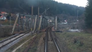 Cab View  Sfântu Gheorghe  Miercurea Ciuc  2023 [upl. by Willetta]