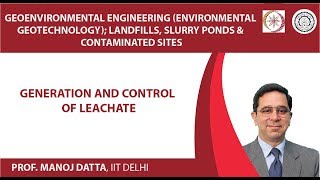 Generation and Control of Leachate [upl. by Carpet]