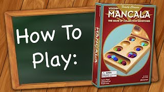 How to Play Mancala [upl. by Blodget]