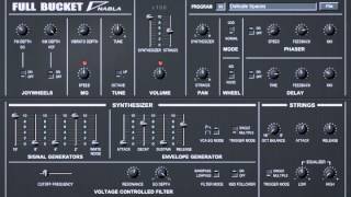 Nabla VST by Full Bucket Music [upl. by Duvall]