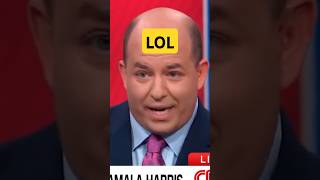 LOL Brian Stelter Gets Fact Checked LIVE By Trump Supporter [upl. by Ahsilrae]