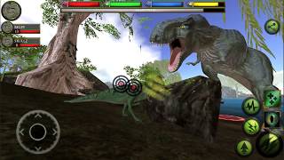 Ultimate Dinosaur Simulator TRex Gameplay 10  Eftsei Gaming [upl. by Nangatrad]