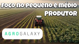 AgroGalaxy foco no pequeno e médio produtor AGXY3 [upl. by Maleki]