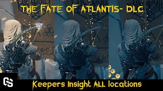 Keeper’s Insights in Judgement of Atlantis DLC Assassins creed odyssey Part 21 [upl. by Kimberlee884]