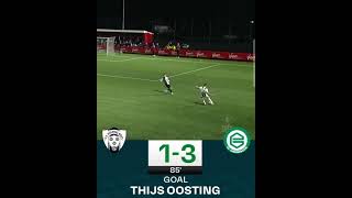 The thijs oosting show💚🤍💚 Kolping boys  groningen [upl. by Neelik]