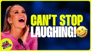 BEST British Humor 🤣 HILARIOUS Acts On Britain’s Got Talent [upl. by Ahseet593]