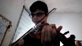 Herr Mannelig  Haggard Violin Cover [upl. by Aitak]