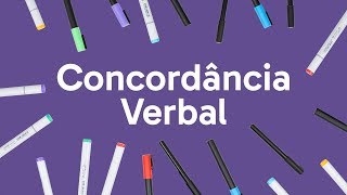 CONCORDÂNCIA VERBAL  QUER QUE DESENHE  DESCOMPLICA [upl. by Ahtabbat623]