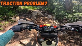 2024 KTM Traction Issues [upl. by Haldes]