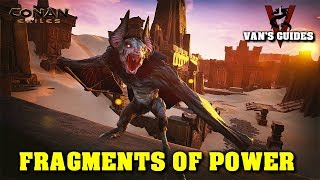 Conan Exiles  Fragments of Power  Unlock All Feats [upl. by Shandee191]