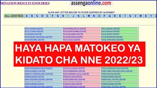 MATOKEO YA KIDATO CHA NNE 202223 NECTA YATANGAZA MATOKEO LEO JANUARY 29 2023 [upl. by Teragram]