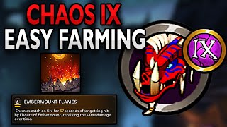 Farming C9 With Embermount Flames  DD2 [upl. by Disraeli]