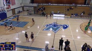 JV Girls Basketball  Mukwonago High School vs Dominican High School [upl. by Yup866]