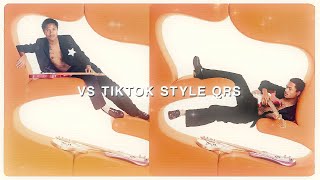 popular tiktok style qr codes  video star [upl. by Janka]