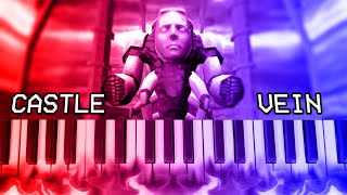 ULTRAKILL PIANO  CASTLE VEIN 13 Theme [upl. by Enilrahc344]