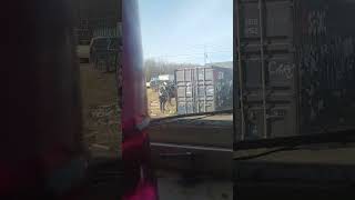 RCMP hiding by my shipping containers [upl. by Nathanil]