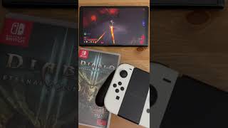 Diablo 3 Nintendo Switch OLED [upl. by Jarin]