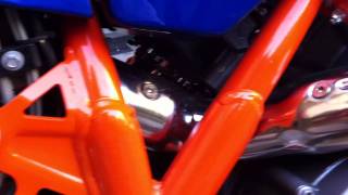 KTM 990 Adventure Dakar chain tensioner clink part 1 LC8org [upl. by Shiverick]