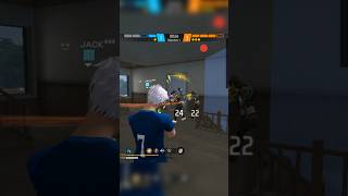 PLAYING FREE FIRE WITH WITH POKER MP40 GUN  7SEMESTERGAME  shorts freefire [upl. by Willamina]