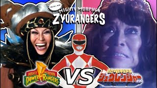 The REAL Rita  Mighty Morphin Zyurangers Episode 28 [upl. by Lichter803]