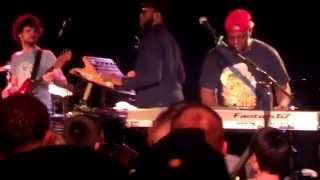 Stage LookInz  Cory Henry and Shaun Martin Snarky Puppy Having Fun in a Solo Duel [upl. by Suirada]