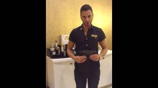 The facial experience at ORO GOLD Cosmetics by Shahar Sean Dalal [upl. by Barger941]