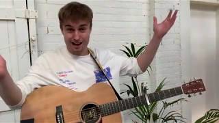 Sam Fender  Ladbible Acoustic Sessions [upl. by Aizti]