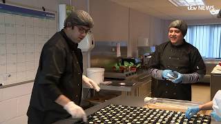 The chocolate company helping autistic young people into employment  ITV News [upl. by Johna]