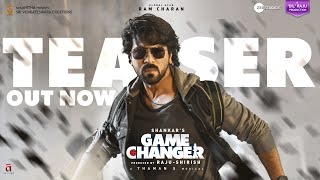 Game Changer Teaser  Ram Charan  Kiara Advani  Shankar  Dil Raju  Shirish [upl. by Cristionna]