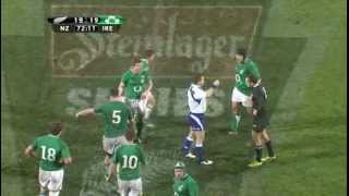 All Blacks v Ireland  2012 Test 2 [upl. by Ayoras]