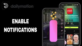 How To Enable Notifications On Dailymotion App [upl. by Helsie785]