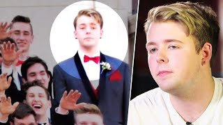 Teen Who Refused to Nazi Salute in Prom Photo ‘Knew What Was Going to Happen’ [upl. by Bak993]