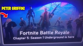 Fortnite Chapter 5 Battle Pass ALL 100 Tiers [upl. by Monafo]