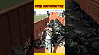 Kawasaki Ninja H2r Other Country Import 😱 Indian Bikes Driving 3D  shortvideo shorts gameplay [upl. by Niamrahc163]