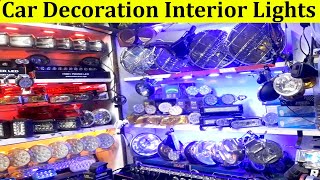 Car Decoration Interior Lights  LED Lights  Car Decoration Lights  Car HID Lights  Pakistan [upl. by Cob]