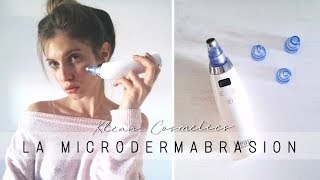 MICRODERMABRASION  REVUE PORE CLEANSER KLEAN COSMETICS [upl. by Polard327]