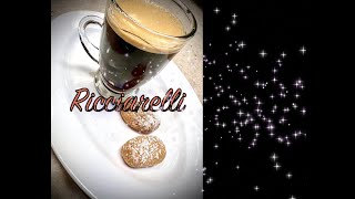 Ricciarelli GF Dairy Free Italian Christmas cookies Cheekyricho Cooking Youtube Video Recipe ep1495 [upl. by Hacissej]