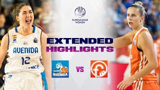 Perfumerias Avenida v Beretta Famila Schio  Full Game Highlights  EuroLeague Women 202425 [upl. by Aihsei618]