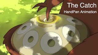 The Catch  Funny HandPan Animation  Daniel Waples  Hang in Balance [upl. by Arihk]