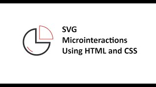 SVG Animation  Microinteraction Basics using html and css  Real time Coding [upl. by Sudoeht353]