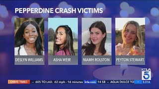 Pepperdine students killed by driver on PCH in Malibu identified [upl. by Donna]