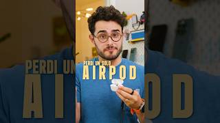 Qué pasa si pierdes 1 AirPod [upl. by Aseena]